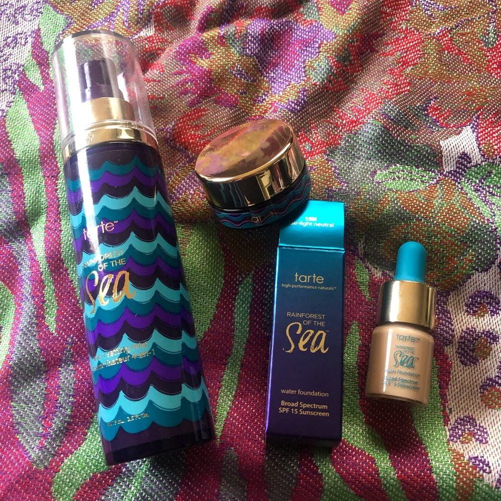 New Tarte Rainforest of the Sea Setting Mist Spray